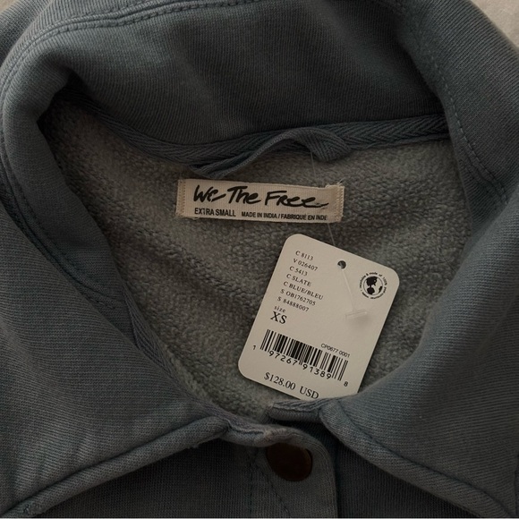 NWT Free People Dawson Chore Jacket - Picture 5 of 7